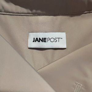 Jane Post Rain Trenchcoat